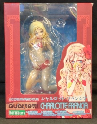 Kotobukiya Quartett! Charlotte Francia PVC