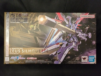 BANDAI SPIRITS METAL ROBOT Spirits<side ms=""> Mobile Suit Gundam SEED FREEDOM Zeus Silhouette </side>