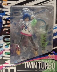 Phat! 1/7 Scale Good Smile Company Twin Turbo/Bakusou! Turbo Engine Resale Edition gambar 1