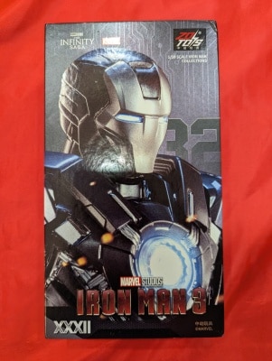 ZD Toys 7- inch X- series Iron Man MK32 Bild 1