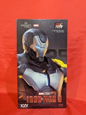 ZD Toys 7- inch X- series Iron Man MK25 รูปภาพ 1