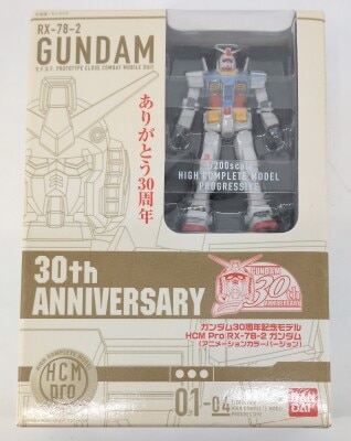 Bandai HCM Pro RX-78-2 Gundam (animated color Ver) 30 anniversary model 104