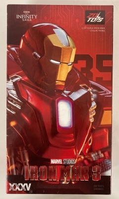 Medium moving toys INFINITE ACTION X ZDToys IRON MAN MARK35
