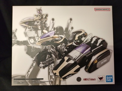 Bandai Spirits SHFiguarts Kamen Rider 555 (Faiz) Side Basher