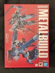 Bandai Spirits METAL BUILD Mobile Suit Gundam: Iron-Blooded Orphans Gundam Barbatos Option Set รูปภาพ 1