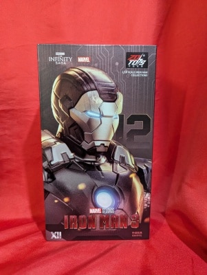 ZD Toys 7- inch X- series Iron Man MK12