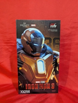 ZD Toys 7- inch X- series Iron Man MK36