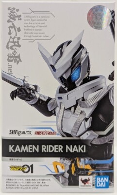 BANDAI SPIRITS SHFiguarts Kamen Rider Zero One Kamen Rider Naki