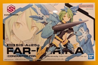 Bandai Spirits 30 MINUTES SISTERS SIS-Ac25g Fal-Farina (Conductor form) gambar 1