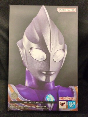 Bandai Spirits SHFiguarts Shinkocchou Seihou Ultraman Tiga Sky Type