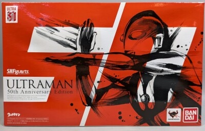 Bandai SH Figuarts Ultraman 50th Anniversary Edition รูปภาพ 1