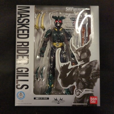Bandai SH Figuarts Kamen Rider Agito Kamen Rider Gills