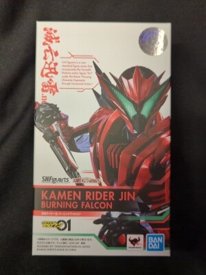 BANDAI SPIRITS SHFiguarts Kamen Rider Zero One Kamen Rider Jin Burning Falcon Bild 1