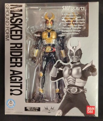 Bandai SH Figuarts Kamen Kamen Rider Agito Ground Form