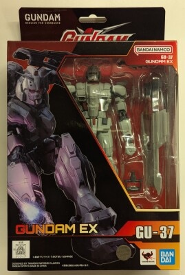 BANDAI SPIRITS GUNDAM UNIVERSE Mobile Suit Gundam Requiem of Revenge GUNDAM EX GU-37