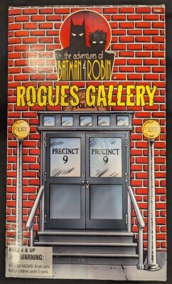 KENNER (ACTION FIGURE) ROGUES GALLERY 8-figure set