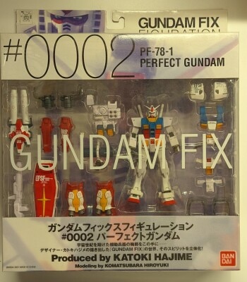 Bandai GFF Plamo-Kyoshiro PA-78-1 Perfect Gundam #0002 Bild 1