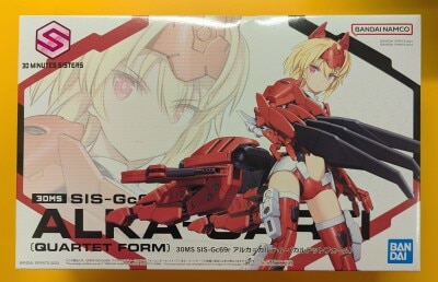 Bandai Spirits 30 MINUTES SISTERS SIS-Gc69r Arca=Cultie (Quartet form) 04 gambar 1
