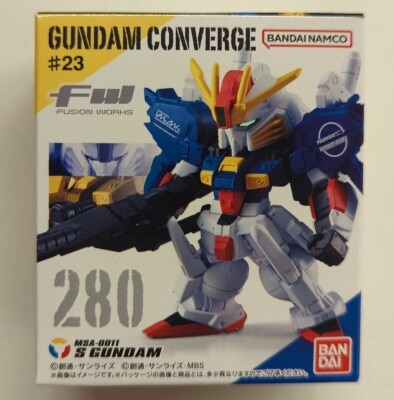 BANDAI FW GUNDAM CONVERGE #23 S Gundam 280 imagen 1
