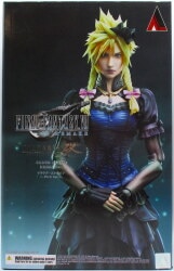 SQUARE ENIX PLAY ARTS Kai Cloud Strife -Dress Ver.-