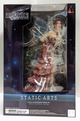 Square Enix STATIC ARTS Aerith Gainsborough -Dress Ver.-