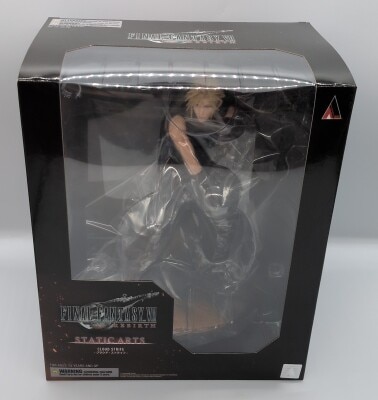 Square Enix STATIC ARTS Cloud Strife