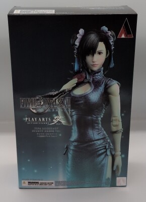 Square Enix Play Arts Kai Tifa Lockhart Fighter Dress Ver.