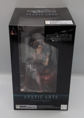 Square Enix Static Arts Tifa Lockhart -Martial Artist Dress Ver.-