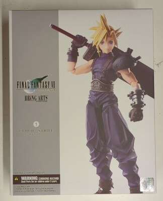 Square Enix BRING ARTS Cloud Strife 1 รูปภาพ 1