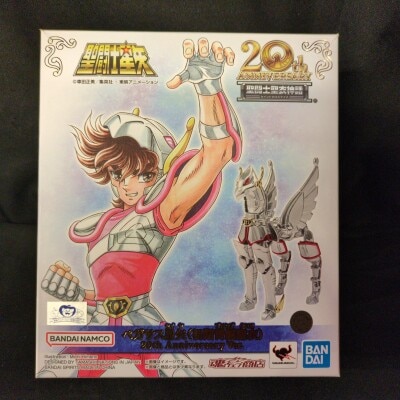 BANDAINAMCO/BANDAISPIRITS Saint Seiya Myth Cloth Masami Kurumada Pegasus Seiya (First Bronze Cloth) 20th Anniversary Ver.