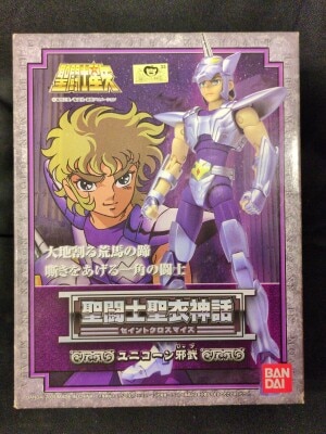 BANDAI Saint Seiya Cloth Masami Kurumada Unicorn Jabu/ Bronze Cloth รูปภาพ 1