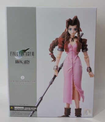 Square Enix BRING ARTS Aerith Gainsborough Digital Plus Edition 3