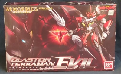 Bandai Armor Plus Blaster Tekkaman Evil รูปภาพ 1