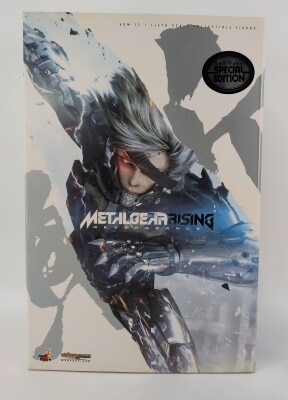 HOTTOYS VIDEOGAME MASTERPIECE Raiden / SPECIAL EDITION VGM17B