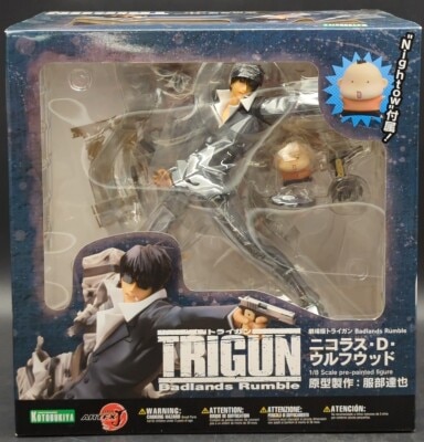 Kotobukiya ArtFX J Nicholas D. Wood