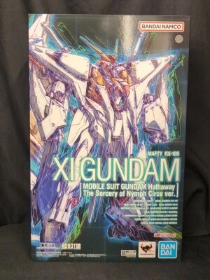 Bandai Spirits - The Robot Spirits(Ka signature) <side ms=""> Mobile Suit Gundam: Hathaway's Flash: Circe's Witch RX-105 Ξ Gundam (Mobile Suit Gundam: Hathaway's Flash: Circe's Witch Ver.) </side> รูปภาพ 1