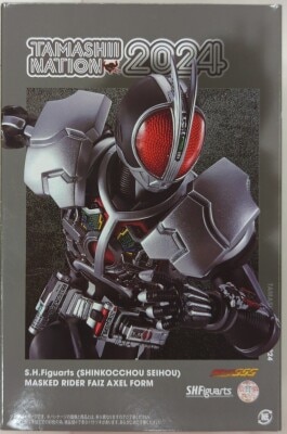 BANDAI SPIRITS SHFiguarts Shinkocchou Seihou Kamen Rider Faiz Kamen Rider Faiz Accel Form
