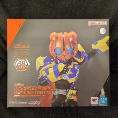 Bandai Spirits SHFiguarts Kamen Rider Geats Kamen Rider PunkJack Monster form /Beat form
