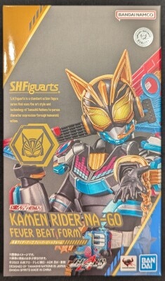 BANDAI SPIRITS SHFiguarts Kamen Rider Geats Nago Fever Beat form