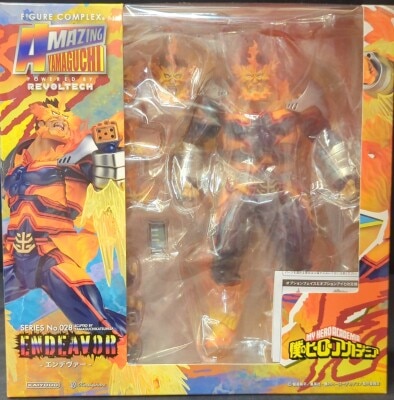 Kaiyodo Figure complex AMAZING YAMAGUCHI Endeavor 28