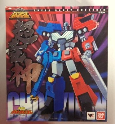 Bandai - Super Robot Chogokin -