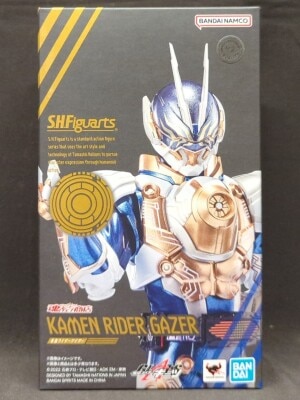 Bandai Spirits SHFiguarts Kamen Rider Geats Kamen Rider Gazer imagen 1