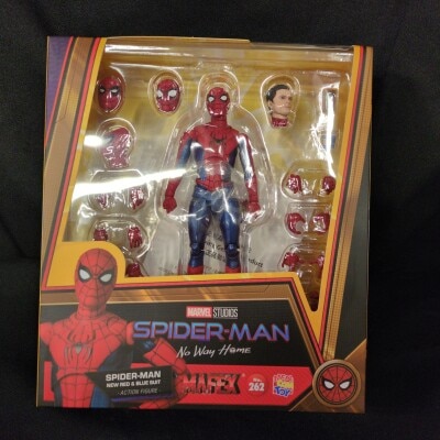 Medicom Toy MAFEX Spider-Man / New Red & Blue Suit 262