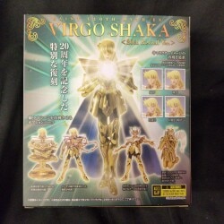 BANDAINAMCO/ Bandai Spirits Saint Seiya Myth Cloth EX Masami Kurumada Virgo Shaka <20th Revival Edition> รูปภาพ 1