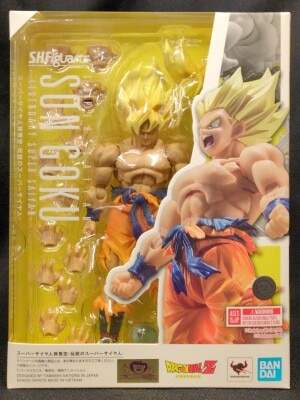 BANDAI SPIRITS SHFiguarts Super Saiyan Son Goku -The Legendary Super Saiyan-