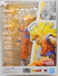 BANDAISPIRITS SHFiguarts Dragon Ball Z Super-Saiyan 3 Son Goku Renewal Ver. Bandai Namco Edition