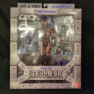 Bandai SIC . Robot Detective K Robot Detective K (Power Up Ver.) SIC010L