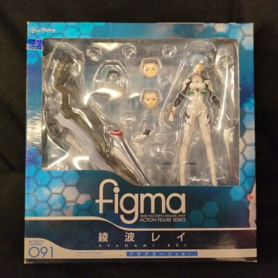 MAXFACTORY figma EVANGELION: 2.0 You Can (Not) Advance Ayanami Rei Plugsuit ver 91 gambar 1
