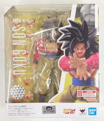 Bandai Spirits SHFiguarts Dragon Ball GT Super-Saiyan 4 Son Goku