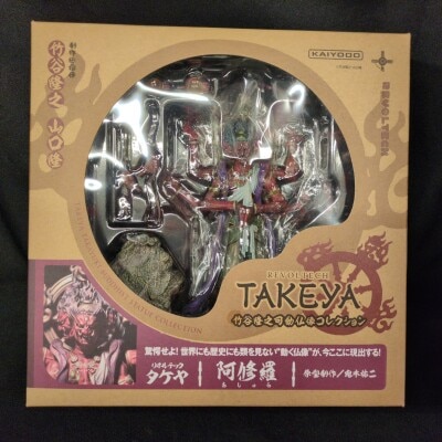 Kaiyodo Revoltech TAKEYA Ashura 003